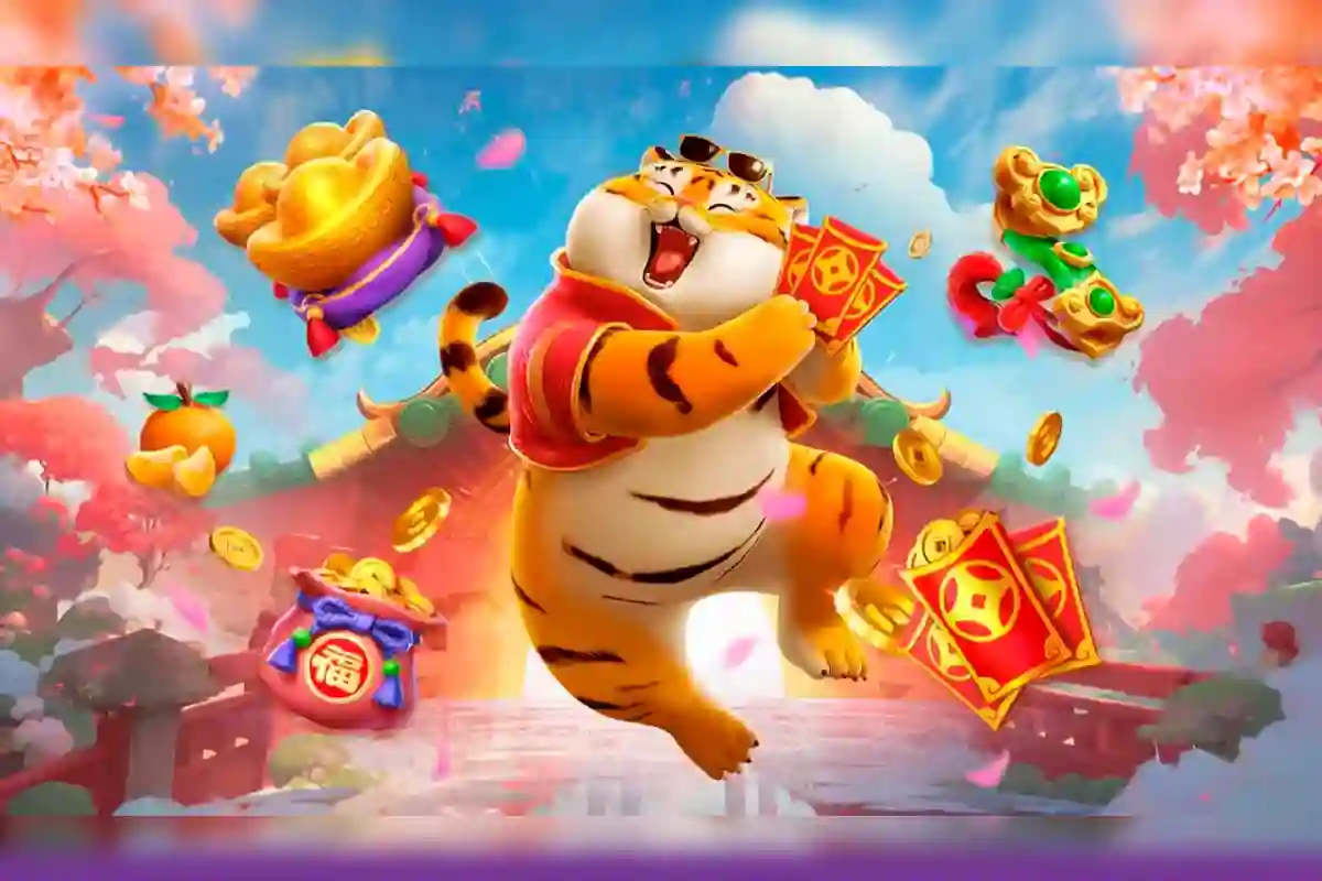 Fortune Tiger Background